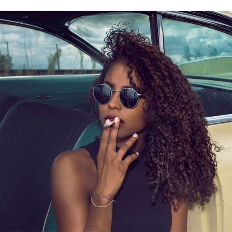 Small Round Metal Frame Retro Sunglasses For Men And Women-Unique and Classy