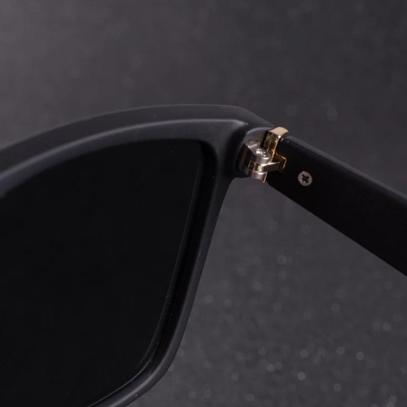 BRAND DESIGN Classic Polarized Driving Square Sunglasses For Men And Women-Unique and Classy