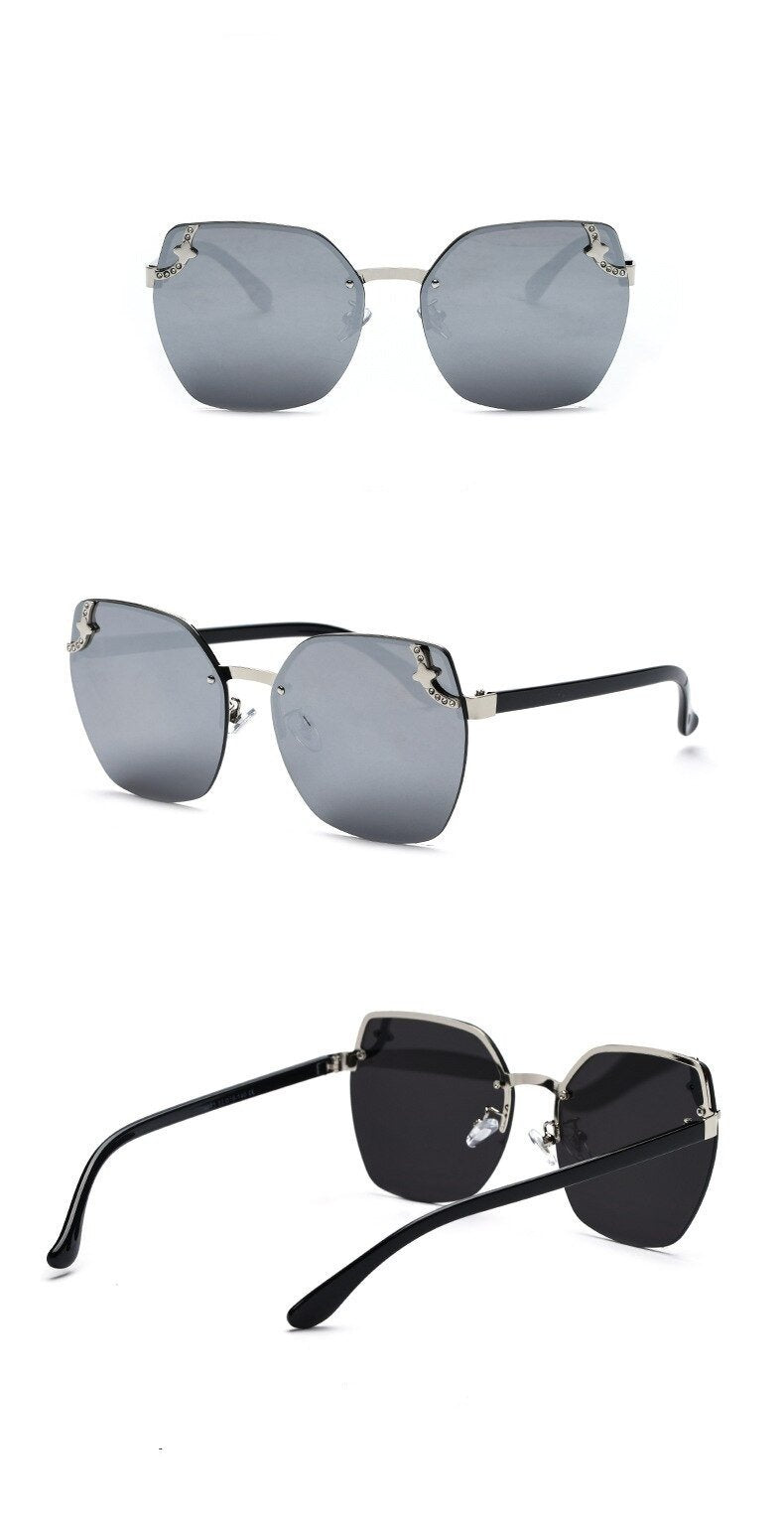 2020 New Diamond Ladies Fashion Sunglasses -Unique and Classy