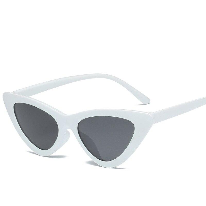 Cat Eye Vintage Mirror Sunglasses For Women-Unique and Classy