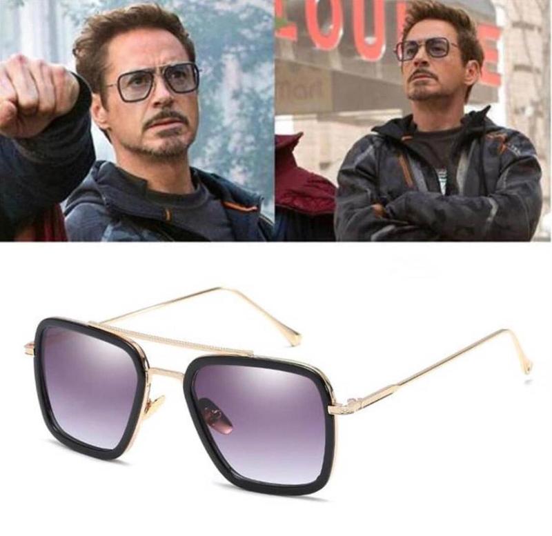 Gold And Purple Stylish Sunglasses For Men And Women-Unique and Classy