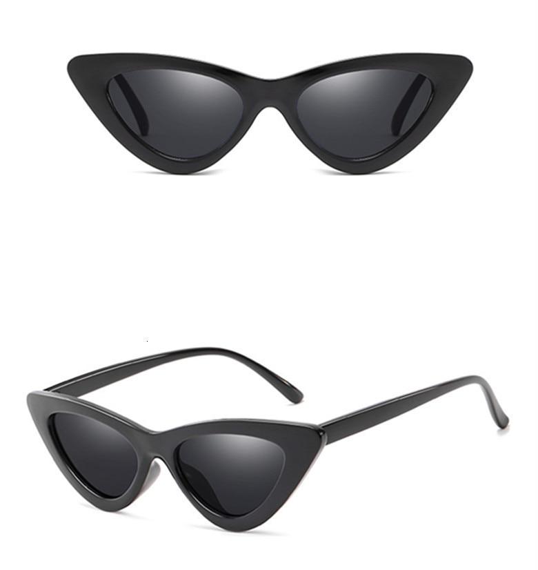 Stylish Cateye Candy Sunglasses For Women-Unique and Classy