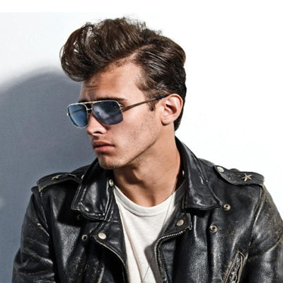 Classic Mach Six Style Gradient Sunglasses For Men And Women-Unique and Classy