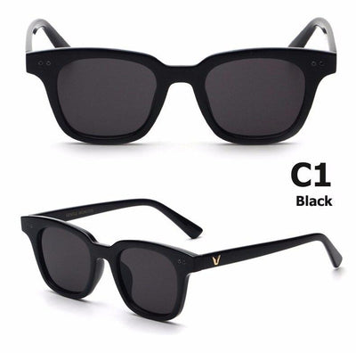 Trendy Square Transparent Sunglasses For Men And Women-Unique and Classy