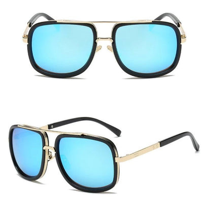 Classic Vintage Square Retro Sunglasses For Men And Women-Unique and Classy