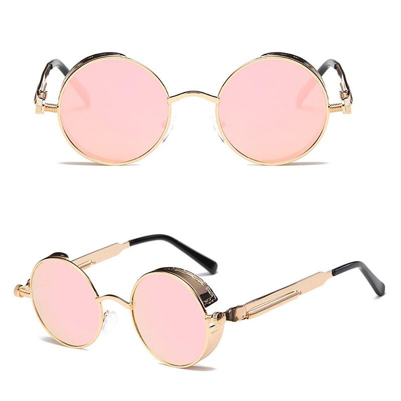 Trendy Vintage Round Sunglasses For Men And Women -Unique and Classy