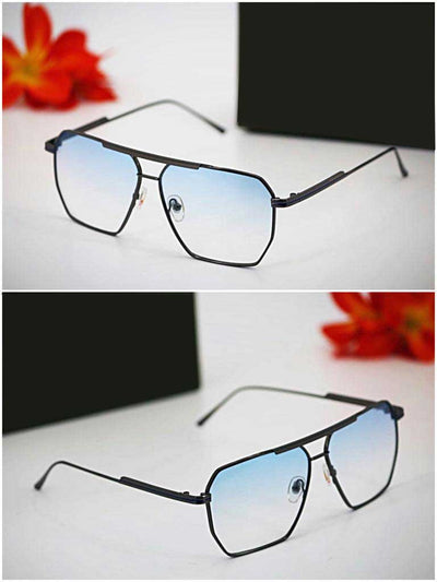 Stylish Square Metal Frame Vintage Sunglasses For Men And Women-Unique and Classy