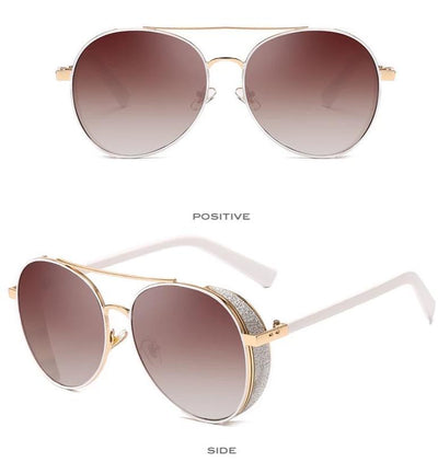 New Trendy Round Sunglasses For Women-Unique and Classy