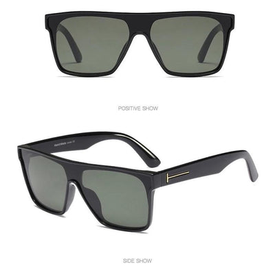 Classy Square Mirror Sunglasses For Men And Women-Unique and Classy