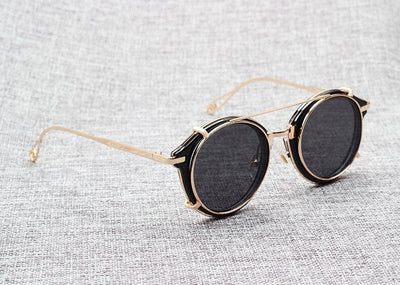 Fashionable SteamPunk Style Lens Removable Sunglasses For Men And Women-Unique and Classy