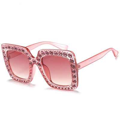 Big Square Frame Designer Shades Sunglasses For Unisex-Unique and Classy