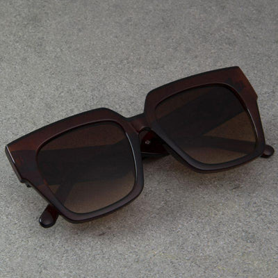 Stylish Square Vintage Oversized Sunglasses For Men And Women-Unique and Classy
