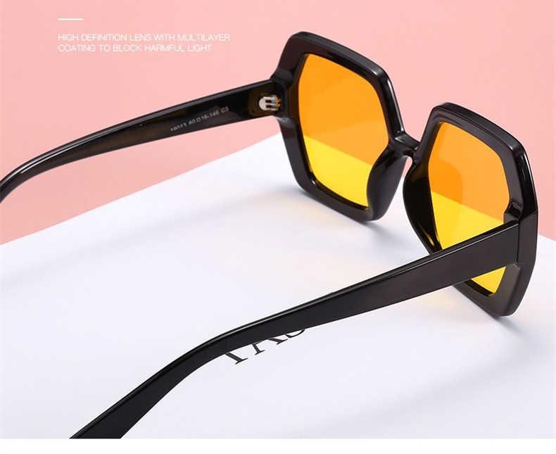 2020 Retro Brand Oversized Polygon Sunglasses For Men And Women-Unique and Classy