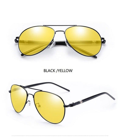 Classic Polarized Aviator Sunglasses For Unisex-Unique and Classy