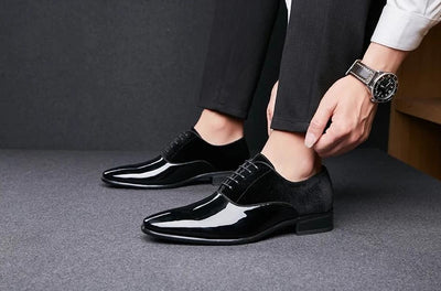 Fashionable Velvet Design Formal Shoes For Party And Casual Wear-Unique and Classy