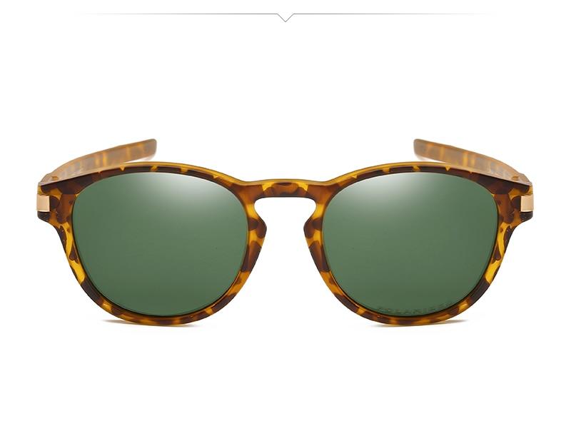 New Retro Round Polarized Sports Sunglasses For Men And Women -Unique and Classy