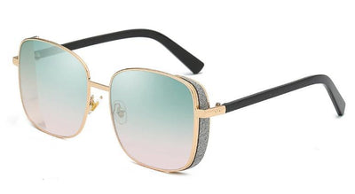 Luxury Women Designer Square Sunglasses -Unique and Classy