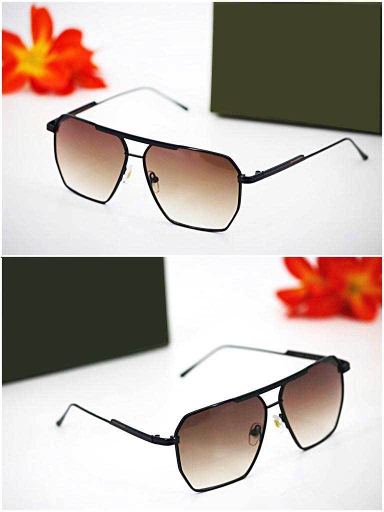 Stylish Square Metal Frame Vintage Sunglasses For Men And Women-Unique and Classy