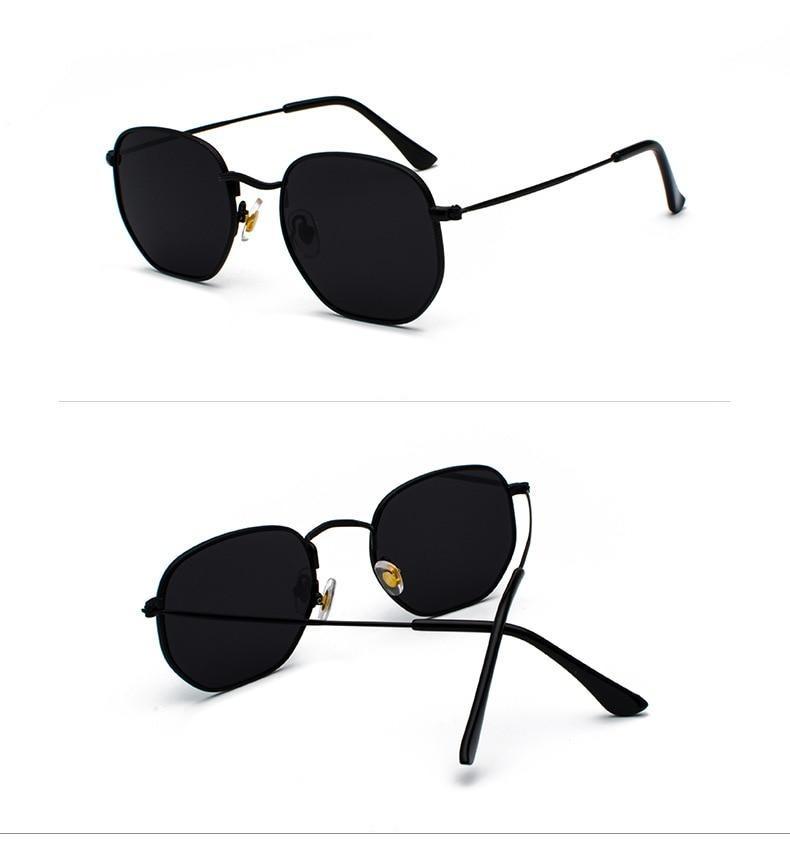 Stylish Hexagon Sunglasses For Men And Women-Unique and Classy