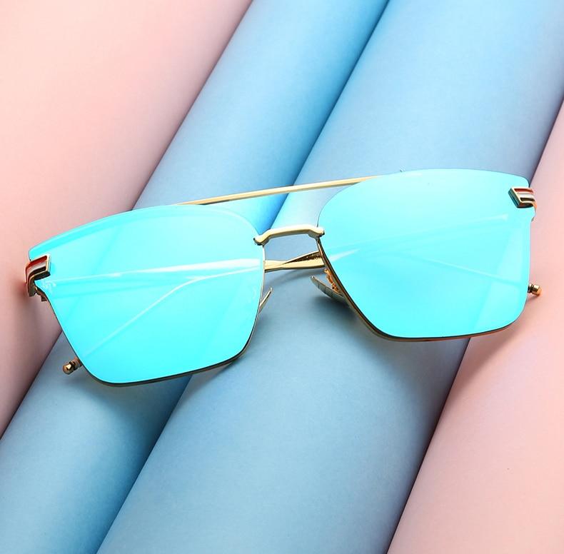 Luxury Eye Wear Vintage Mirror Sunglasses For Men And Women-Unique and Classy