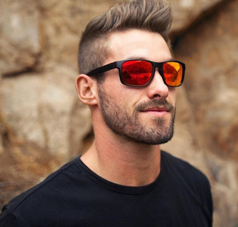 Stylish Square Polarized Sunglasses For Men And Women-Unique and Classy