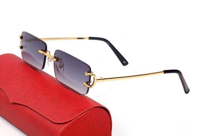 2021 Fashion Trimming European and American Trend Street Style Retro Sunglasses For Men And Women-Unique and Classy