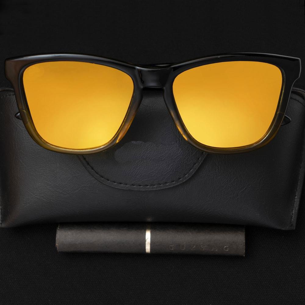 Durand Yellow (Limited Edition) Eyewear For Men And Women-Unique and Classy