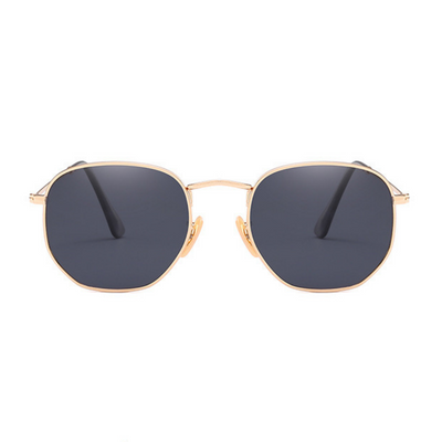 Stylish Knight Black Gold Eyewear For Men And Women-Unique and Classy