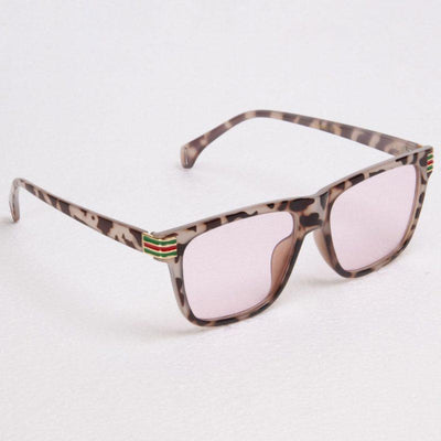 Stylish Square Transparent Sunglasses For Men And Women-Unique and Classy