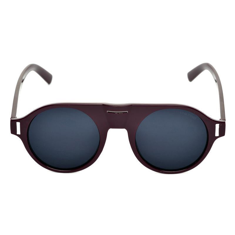 Round Black And Brown Sunglasses For Men And Women-Unique and Classy