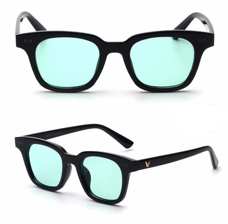 Stylish Square Transparent Sunglasses For Men And Women-Unique and Classy