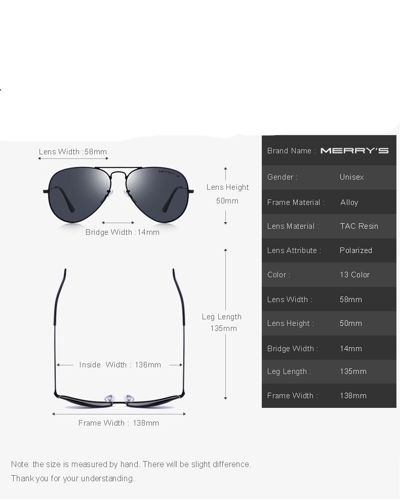 Classic Pilot Polarized Sunglasses For Men And  Women-Unique and Classy