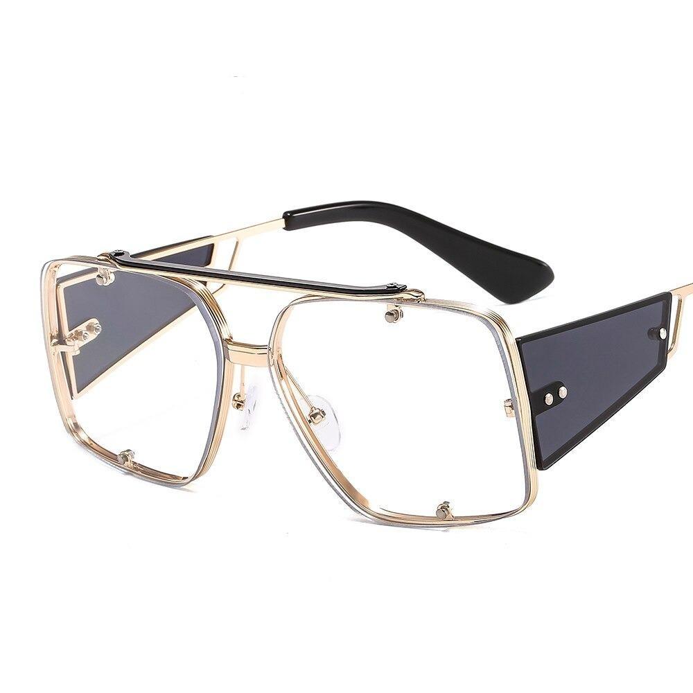 New Stylish Oversized Rimless Eyewear For Men And Women-Unique and Classy