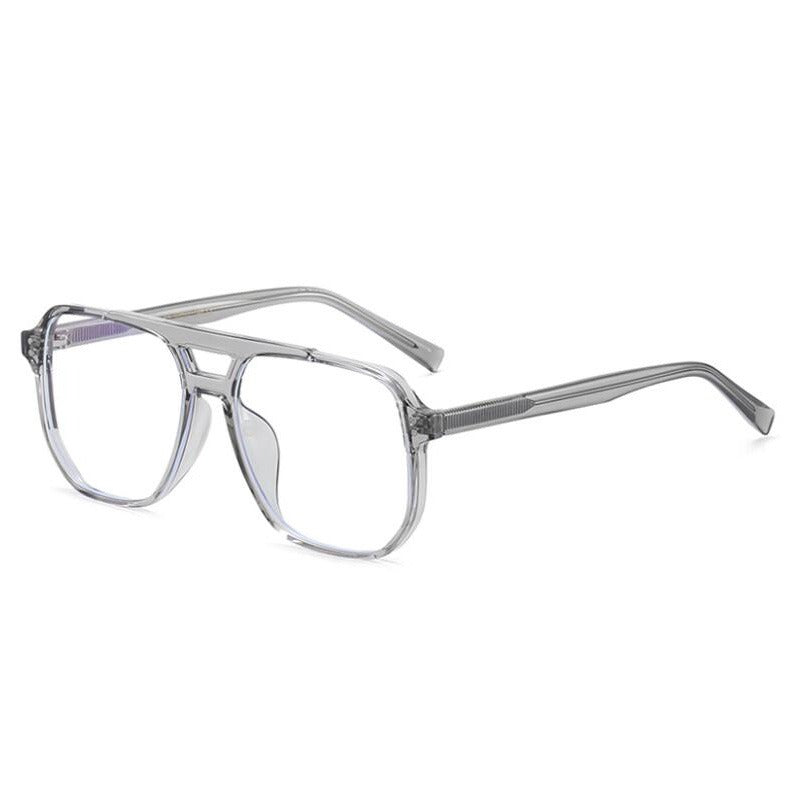 Retro Big Square Frame Sunglasses For Unisex-Unique and Classy