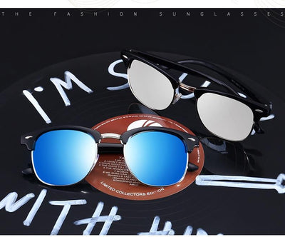 Polarized Clubmaster Sunglasses For Men And Women-Unique and Classy