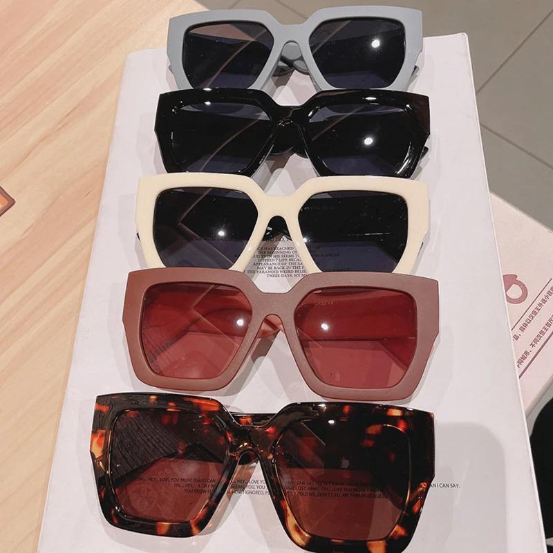 Retro Fashion Brand Oversized Square Designer Sunglasses For Men And Women-Unique and Classy