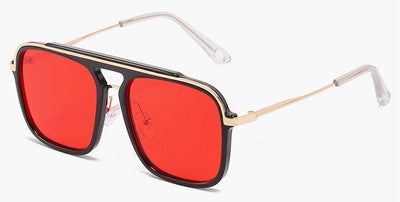 2020 Fashion Cool Men Square Lancier Style Vintage Sunglasses For Unisex-Unique and Classy