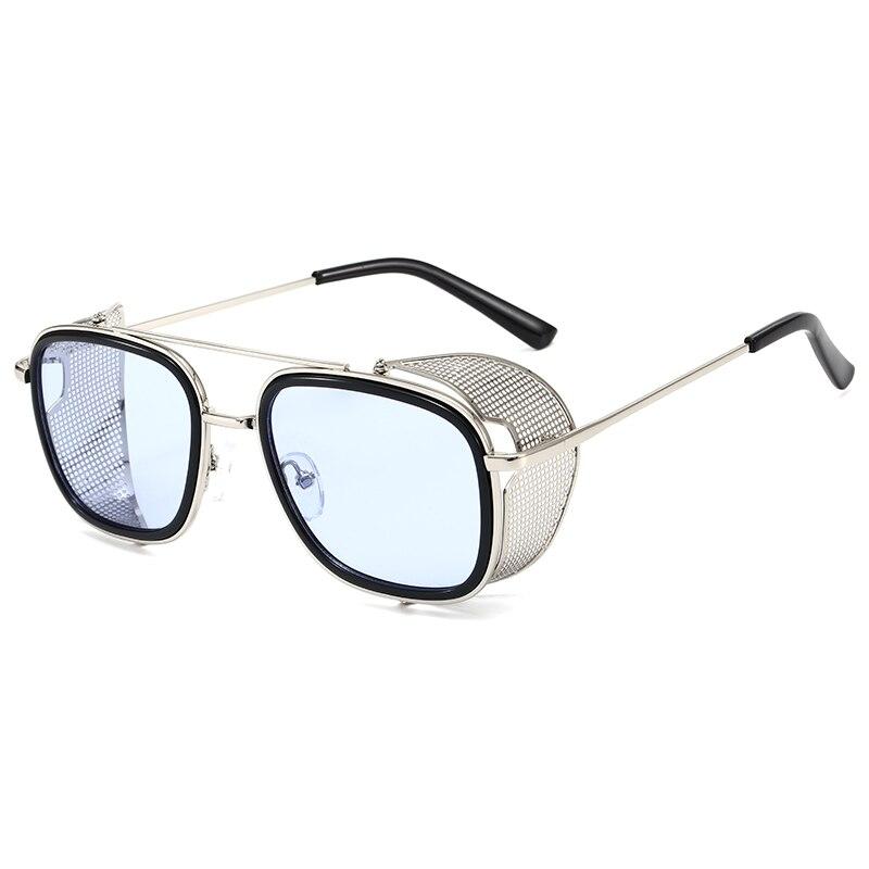 New Stylish Square Side Flip Up Shades Sunglasses Frame For Men - Unique and Classy