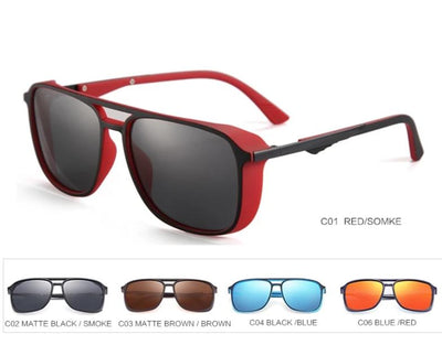 Stylish Polarized Square Sunglasses For Men And Women-Unique and Classy