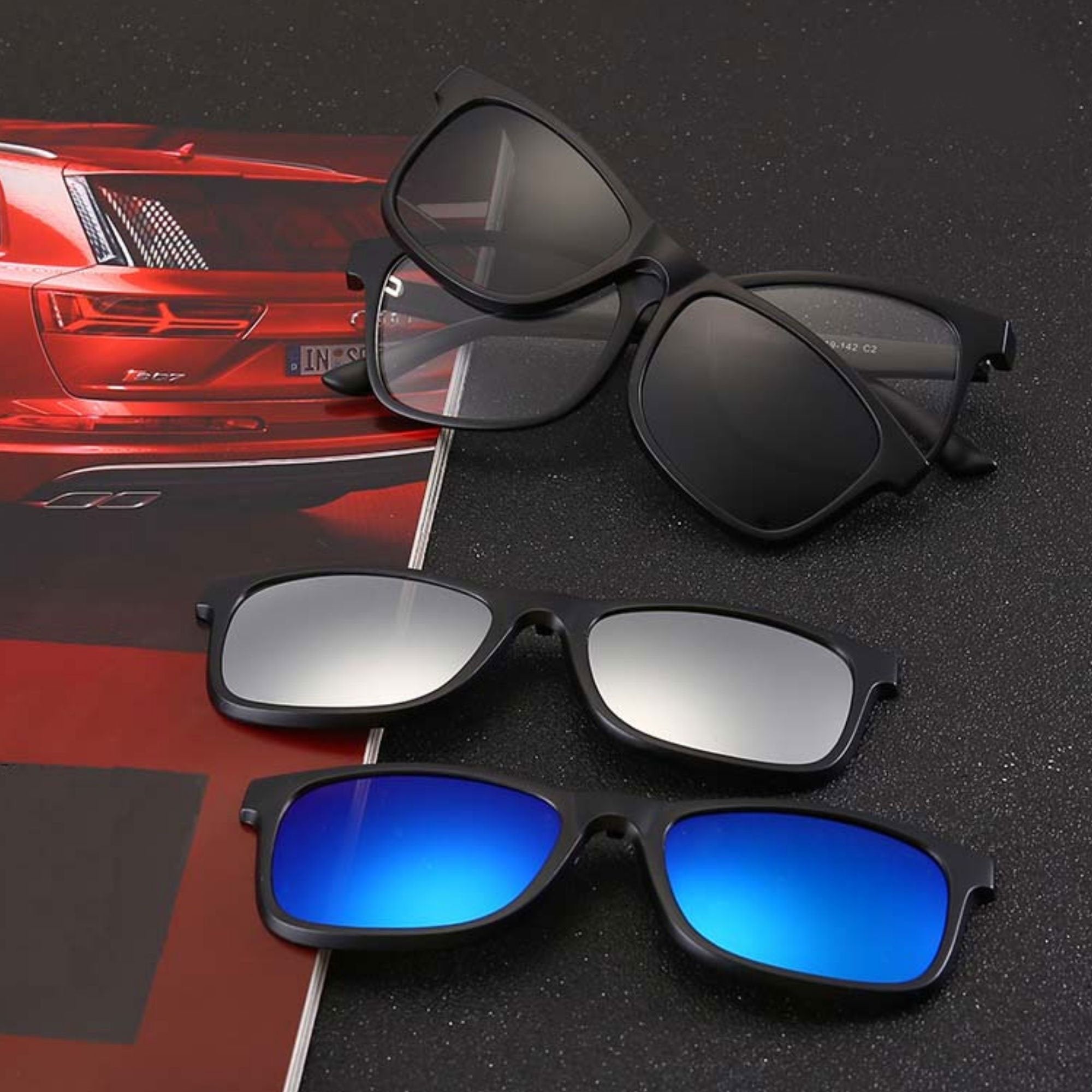 Classic Yardley Changeable Lens Eyewear For Men And Women-Unique and C ...