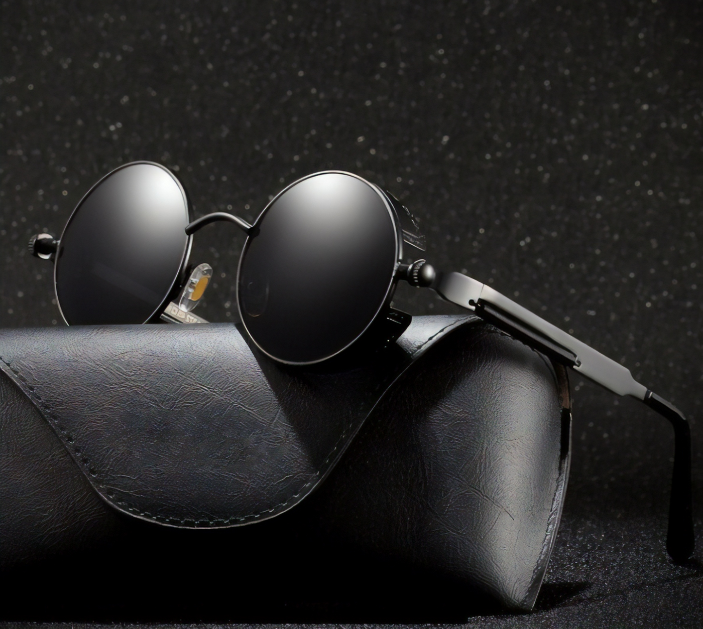 Classic Wilcox Black Eyewear For Men And Women-Unique and Classy