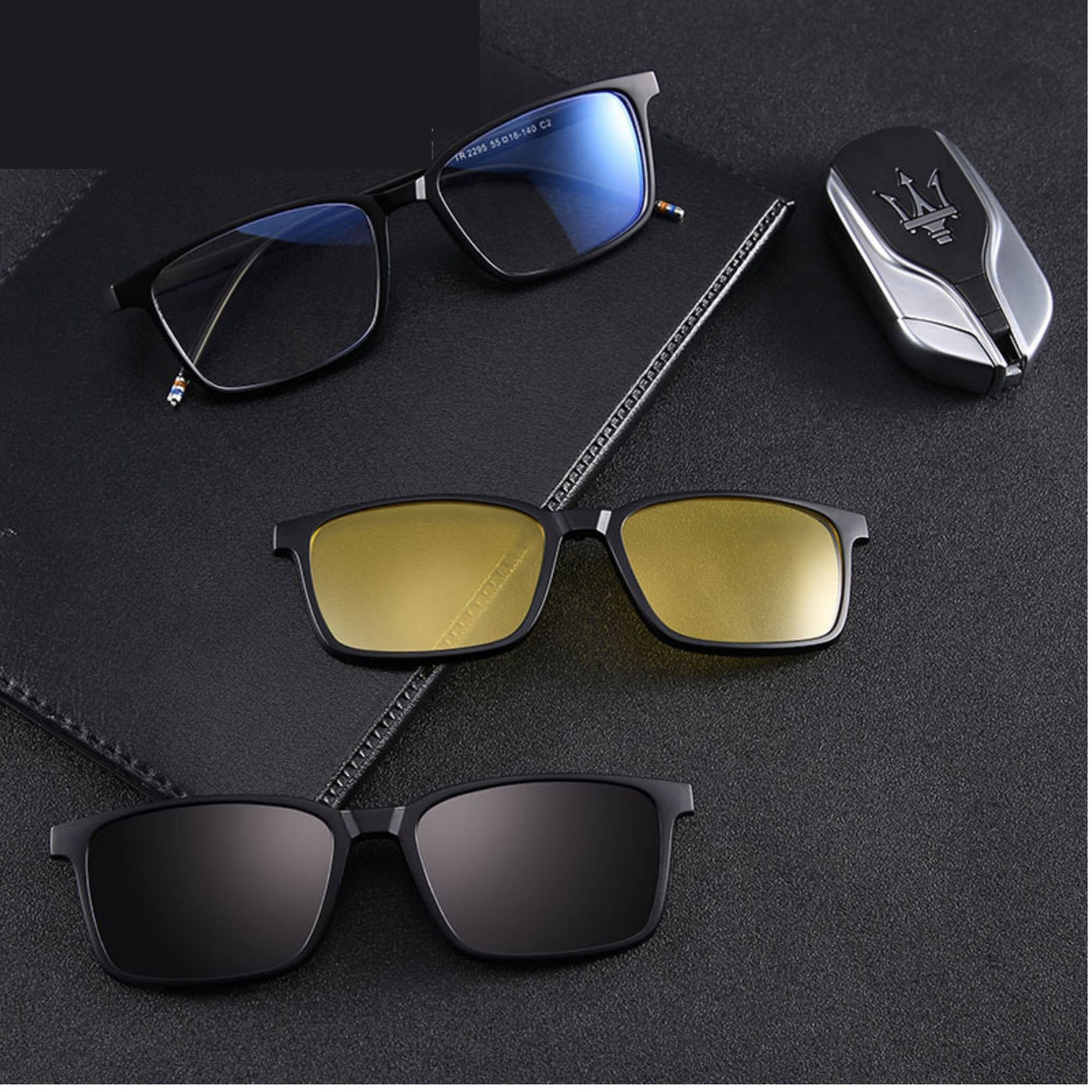 Classic Crane Changeable Lens Eyewear For Men And Women-Unique and Classy