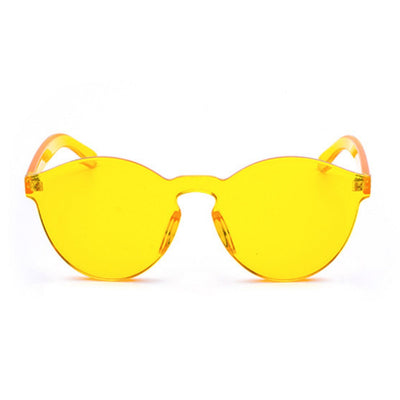 Kirby Anders Yellow Eyewear For Men And Women-Unique and Classy