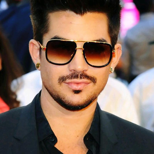 Stylish Vintage Square Retro Sunglasses For Men And Women-Unique