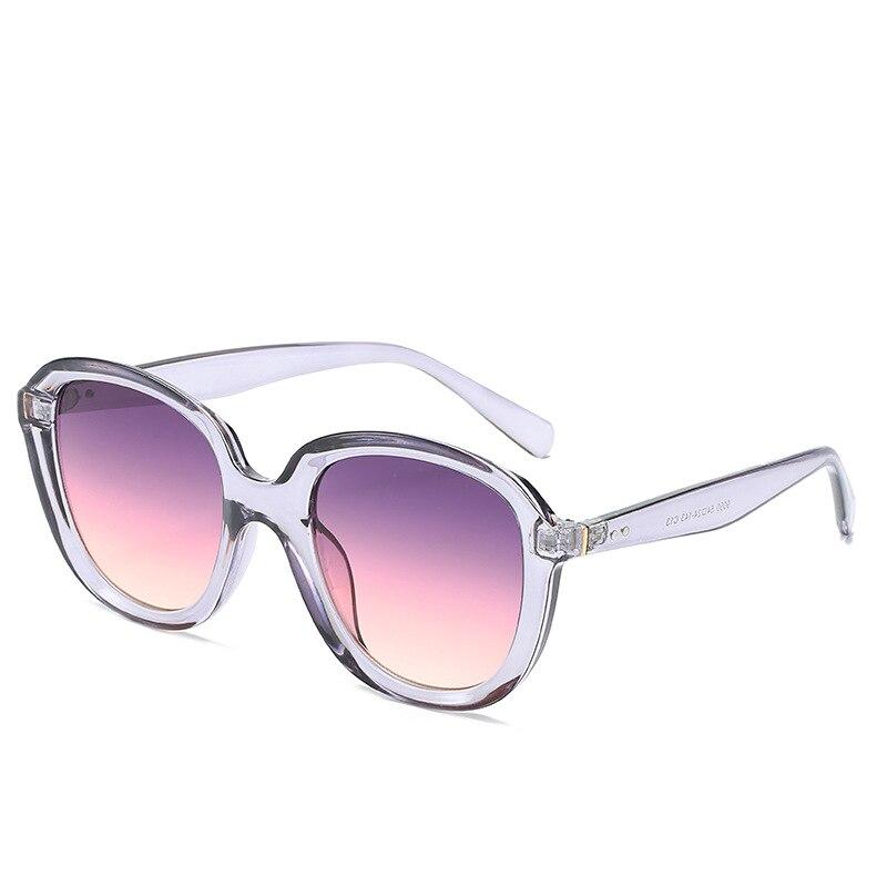 New Stylish Round Frame Sunglasses For Men And Women -Unique and Classy