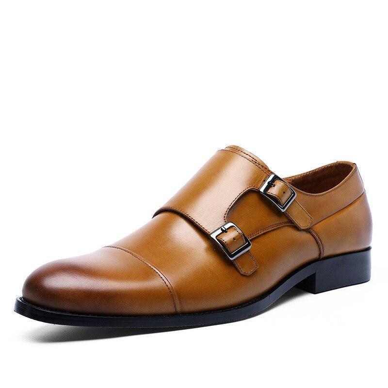 Stylish Monk Strap Slipons For Men-Unique and Classy