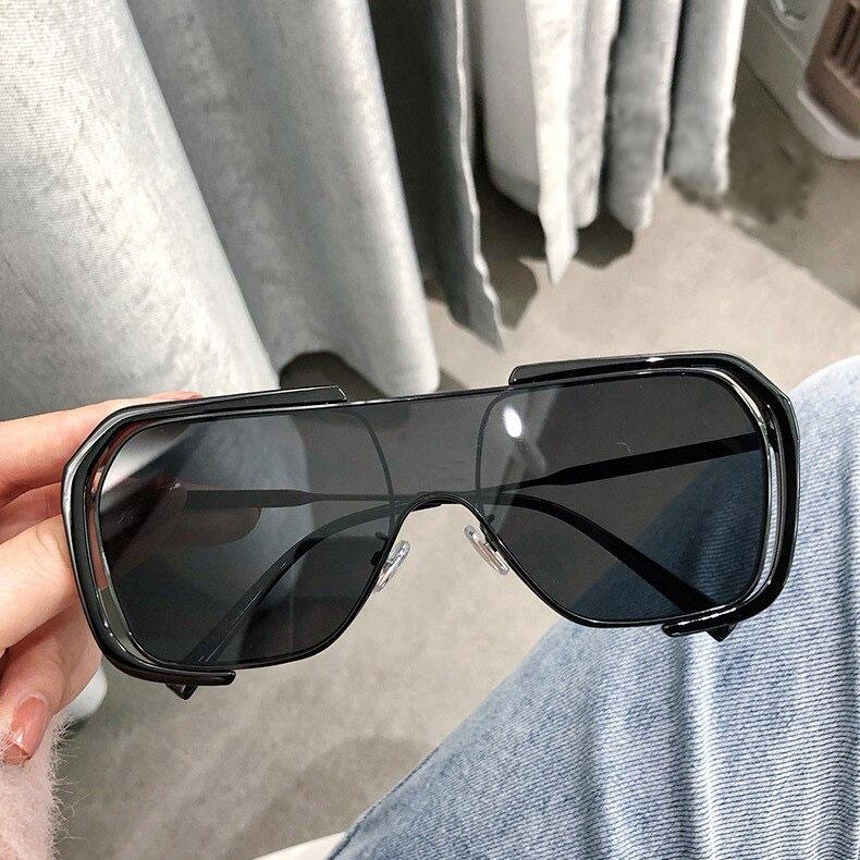 2021 New Versatile Big Frame Trendy Sunglasses For Men And Women-Unique and Classy