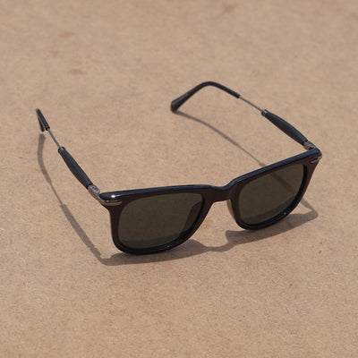 Roadster Retro Square Side Rubber Sunglasses For Men And Women-Unique and Classy