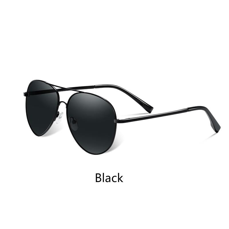 Classic Aviator Sunglasses With Full Metal Frame For Men And Women-Unique and Classy