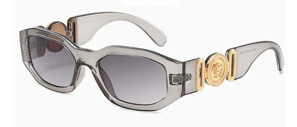 Stylish Decorative Small Metal Frame Sunglassses For Men And Women-Unique and Classy
